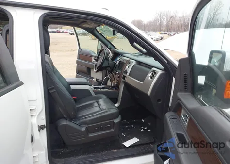 2013 Ford F-150 Lariat из США, поврежденный, VIN 1FTFW1EF1DFA81279